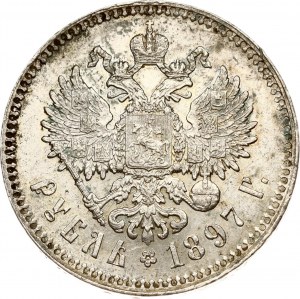 Russie Rouble 1897 (**)