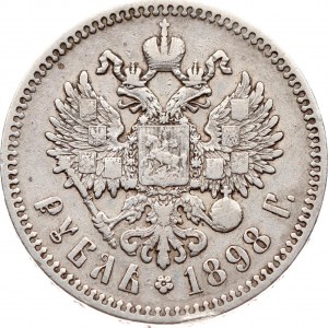 Rusko rubľ 1898 (*)