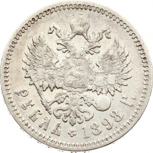 Russie Rouble 1898 АГ