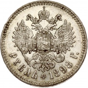 Russia Rouble 1898 (**)