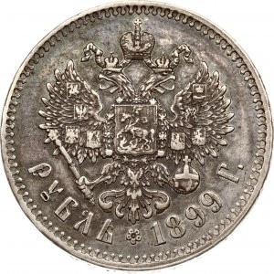 Rusko rubl 1899 (**)
