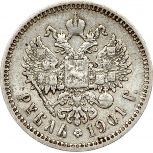 Rusko rubl 1901 ФЗ
