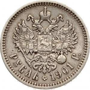 Russia Rouble 1901 ФЗ