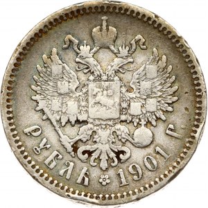 Russia Rouble 1901 ФЗ