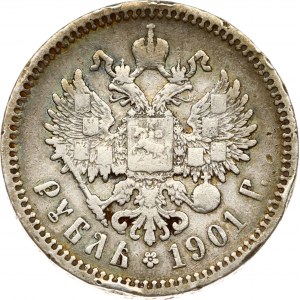 Rosja Rubel 1901 ФЗ