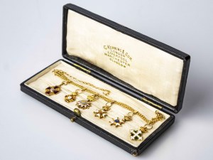 Miniature Six Orders on Golden Chain (20th cent.)