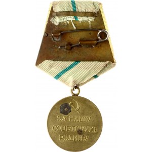 Russia USSR Medal For the Defense of Leningrad