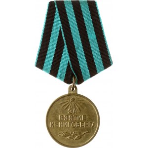 Russia USSR Medal For the Capture of Koenigsberg