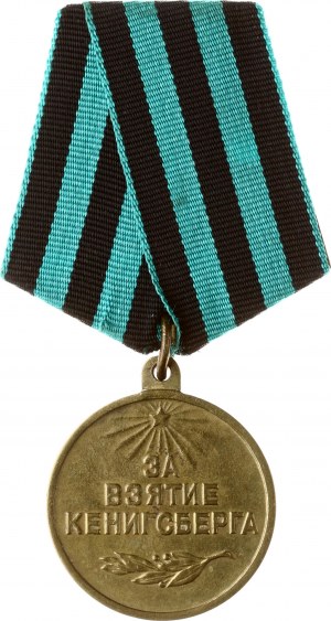 Rosja ZSRR Medal za zdobycie Królewca