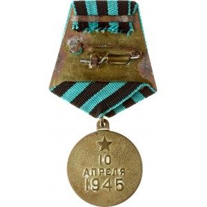 Rusko SSSR Medaile Za dobytí Königsbergu