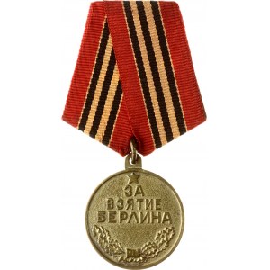 Russland UdSSR Medaille für die Einnahme von Berlin