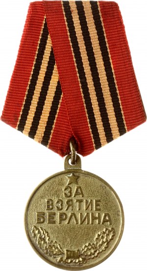 Russia USSR Medal For the Capture of Berlin
