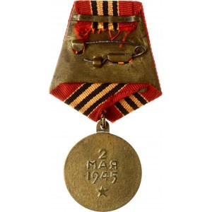 Russland UdSSR Medaille für die Einnahme von Berlin