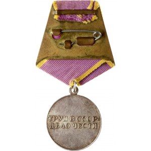 Rusko SSSR Medaile Za zásluhy o práci