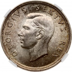 Afrique du Sud 5 Shillings 1952 Anniversaire du Cap NGC MS 64
