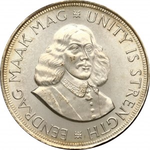 Sudafrica 50 centesimi 1964