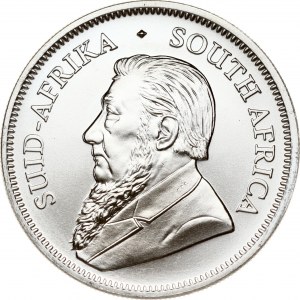 South Africa Silver Krugerrand 2019