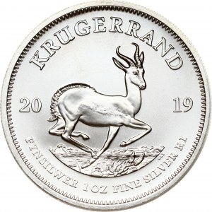 South Africa Silver Krugerrand 2019