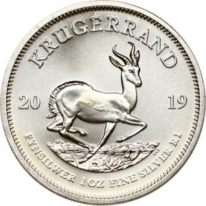 South Africa Silver Krugerrand 2019