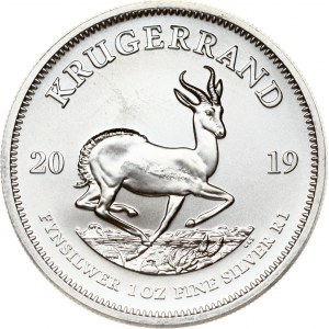 Afrique du Sud - Krugerrand en argent 2019