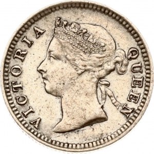 Osady w Cieśninie 5 centów 1889