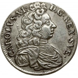 Suède 2 Mark 1694