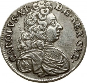 Schweden 2 Mark 1694