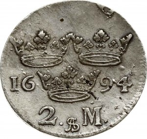 Svezia 2 marco 1694
