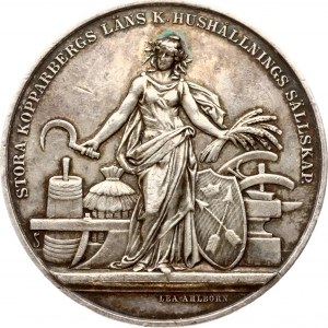 Suède Stora Kopparberg Company Prize Medal