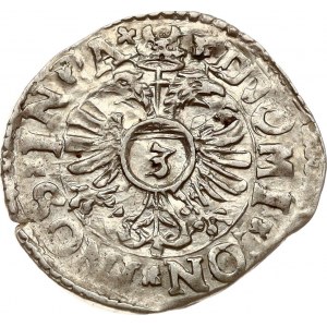 Szwajcaria Zug 3 Kreuzer 1598