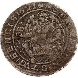 Švýcarsko Zug 1/2 Taler 1621