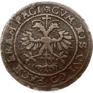 Švajčiarsko Zug 1/2 Taler 1621