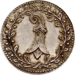 Švajčiarsko Bazilej Darčeková medaila 1643