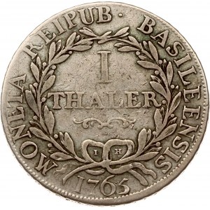 Suisse Bâle Taler 1765