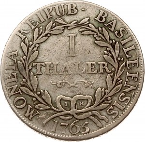 Suisse Bâle Taler 1765