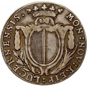 Švajčiarsko Lucerne 40 Kreuzer 1793