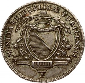Švýcarsko Zürich 1/2 Taler 1794 B