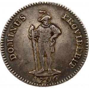 Svizzera Berna 1/2 Taler 1796