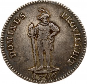 Szwajcaria Berno 1/2 Taler 1796