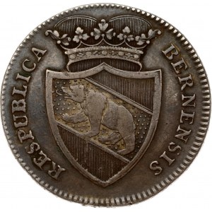 Švajčiarsko Bern 1/2 Taler 1796