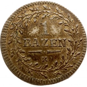 Switzerland St Gallen 1 Batzen 1812