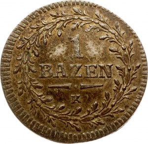 Switzerland St Gallen 1 Batzen 1812