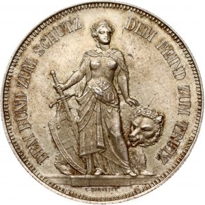 Szwajcaria 5 franków 1885 Berneński Festiwal Strzelecki