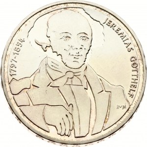 Suisse 20 Francs 1997 B Jeremias Gotthelf