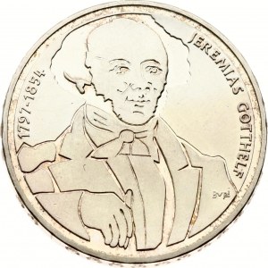 Švýcarsko 20 franků 1997 B Jeremias Gotthelf