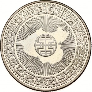 Taiwan Medallion 75 (1986) Stulecie Chiang Kai-sheka
