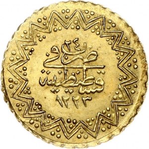 Turquie 1/4 New Altin 1223//24 (1831)