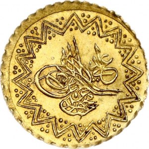 Turkey 1/4 New Altin 1223//24 (1831)