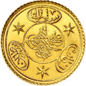 Turecko Hayriye Altin 1223//24 (1831)