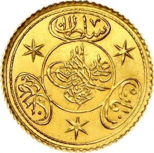 Turcja Hayriye Altin 1223/24 (1831)